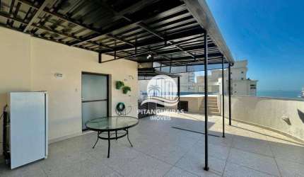 Cobertura com 3 dormitórios à venda, 186 m² - Pitangueiras - Guarujá/SP