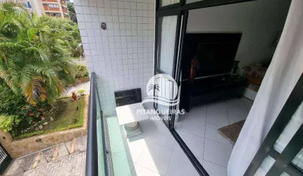 Apartamento com 3 dormitórios à venda, 98 m² - Tombo - Guarujá/SP