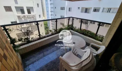 Apartamento com 3 dormitórios à venda, 130 m² - Pitangueiras - Guarujá/SP