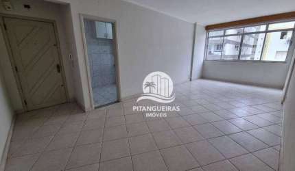 Apartamento com 2 dormitórios à venda, 90 m² - Pitangueiras - Guarujá/SP