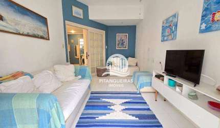 Apartamento à venda, 50 m² por R$ 350.000,00 - Pitangueiras - Guarujá/SP