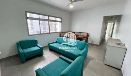 Apartamento com 2 dormitórios à venda, 90 m² - Astúrias - Guarujá/SP