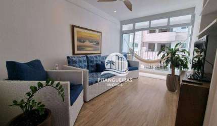 Apartamento com 3 dormitórios à venda, 85 m² por R$ 570.000,00 - Praia do Tombo - Guarujá/SP