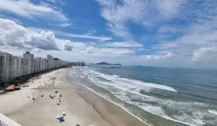 Cobertura com 4 dormitórios para alugar, 400 m² - Astúrias - Guarujá/SP