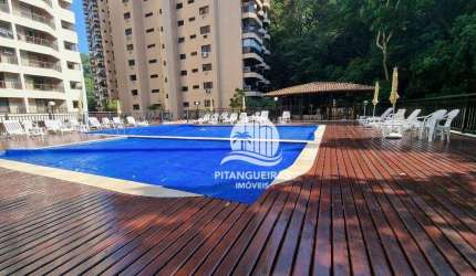 Praia das Pitangueiras, Lazer, 2 dormitórios à venda, 85 m² por R$ 750.000 - Guarujá/SP