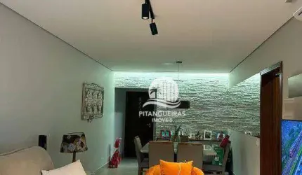 Apartamento com 2 dormitórios à venda, 110 m² - Pitangueiras - Guarujá/SP