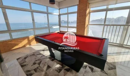 Apartamento com 4 dormitórios à venda, 400 m² - Pitangueiras - Guarujá/SP