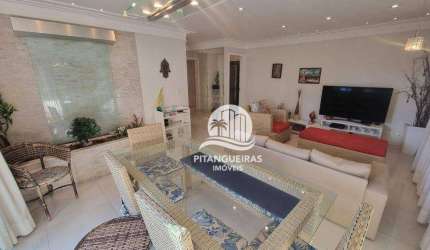 Apartamento com 3 dormitórios à venda, 111 m² - Pitangueiras - Guarujá/SP