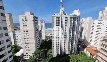 Apartamento com 3 dormitórios à venda, 100 m² - Pitangueiras - Guarujá/SP