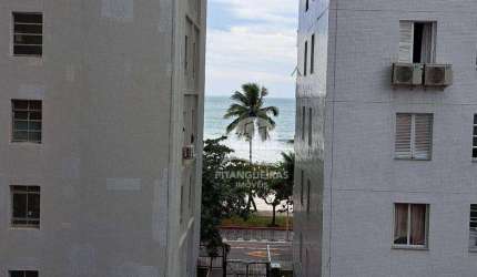 Apartamento com 3 dormitórios à venda, 181 m² por R$ 750.000,00 - Pitangueiras - Guarujá/SP