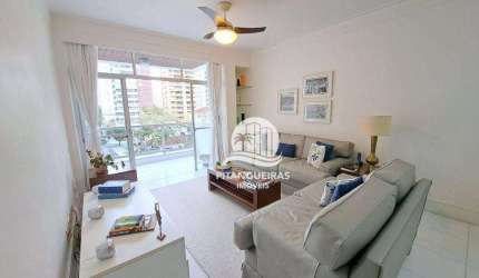 Apartamento com 3 dormitórios à venda, 100 m² - Pitangueiras - Guarujá/SP