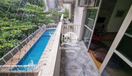 Pitangueiras, 3 dormitórios com Piscina, à venda, 140 m² - Guarujá/SP
