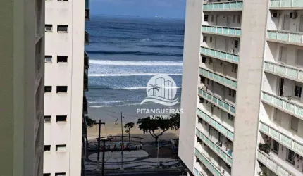 APARTAMENTO AMPLO COM VISTA PARA O MAR 50 METROS DA PRAIA DAS PITANGUEIRAS