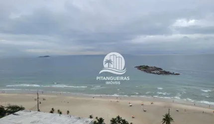 PITANGUEIRAS - COBERTURA PENTHOUSE COM 400 M², EXCELENTE COBERTURA REFORMADA, 01 VAGA DE GARAGEM, AMPLO E ESPAÇOSO.