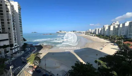 Apartamento com 4 dormitórios para alugar, 280 m² - Pitangueiras - Guarujá/SP