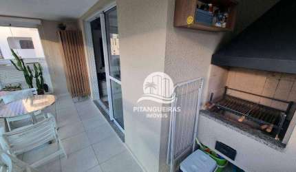 Apartamento com 2 dormitórios à venda, 80 m² - Pitangueiras - Guarujá/SP
