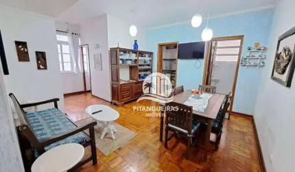 Apartamento no Centro do Guarujá, 1 quadra da praia.
