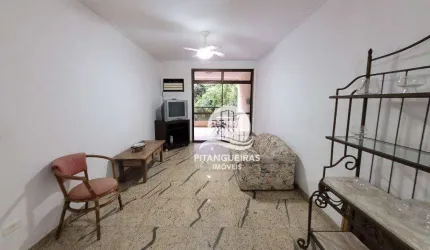 PITANGUEIRAS - LOCAL NOBRE, APTO COM PISO EM EM GRANITO, EXCELENTE APTO REFORMADO E SUPER ESPAÇOSO, 120 M² ÚTEIS, 02 VAGAS DE GARAGEM, SERV. DE PRAIA