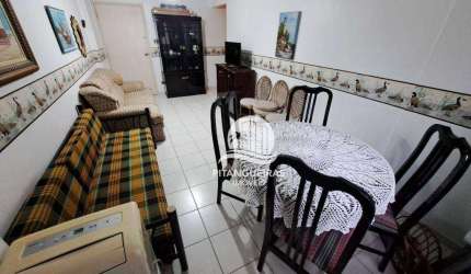 Apartamento 1 dormitório no Centro do Guarujá, 1 quadra da praia.