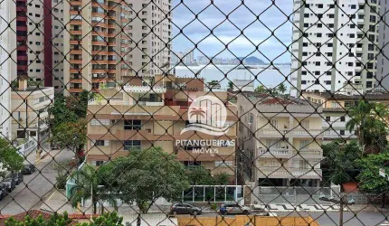 Apartamento com 3 dormitórios à venda, 214 m² por R$ 1.350.000,00 - Tombo - Guarujá/SP