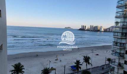 Apartamento com 3 dormitórios à venda, 110 m² - Pitangueiras - Guarujá/SP
