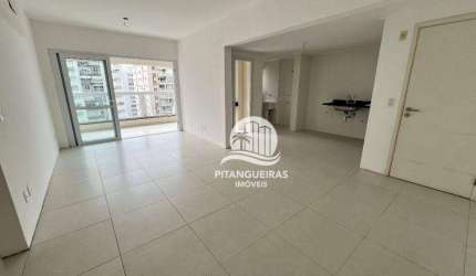 Apartamento com 3 dormitórios à venda, 105 m² - Pitangueiras - Guarujá/SP