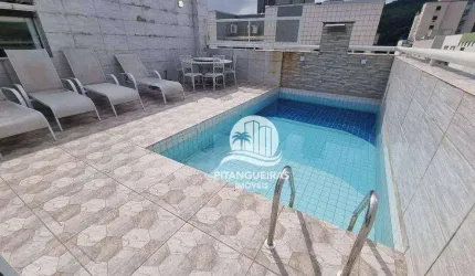 Cobertura com 4 dormitórios à venda, 276 m² - Astúrias - Guarujá/SP