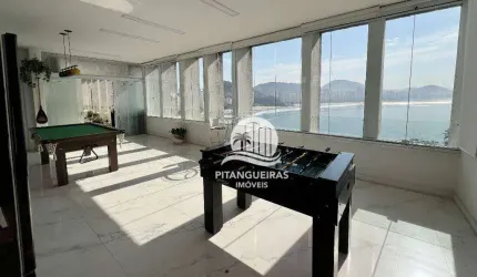 Cobertura com 4 dormitórios à venda, 400 m² - Astúrias - Guarujá/SP