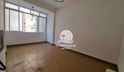 Apartamento com 1 dormitório à venda, 48 m² - Pitangueiras - Guarujá/SP