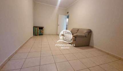 Apartamento com 1 dormitório à venda, 44 m² - Pitangueiras - Guarujá/SP
