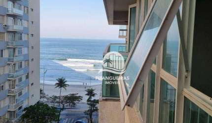 Apartamento com 2 dormitórios à venda, 110 m² - Pitangueiras - Guarujá/SP