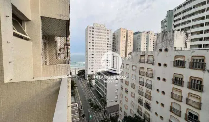 Apartamento com 3 dormitórios à venda, 120 m² - Pitangueiras - Guarujá/SP