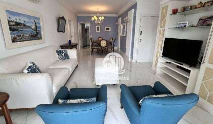 Apartamento com 3 dormitórios à venda, 140 m² - Pitangueiras - Guarujá/SP