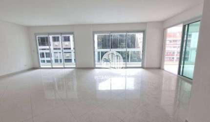 Apartamento com 3 dormitórios à venda, 175 m² - Pitangueiras - Guarujá/SP