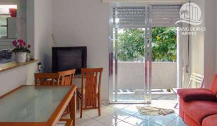 Apartamento com 1 dormitório à venda, 50 m² - Pitangueiras - Guarujá/SP
