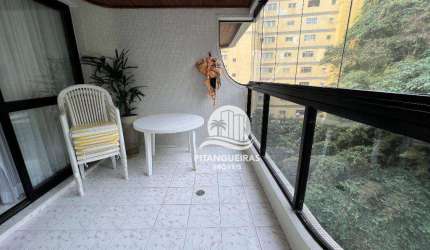 Apartamento com 2 dormitórios para alugar, 95 m² - Pitangueiras - Guarujá/SP