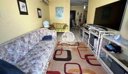 Apartamento com 3 dormitórios à venda, 98 m² - Astúrias - Guarujá/SP