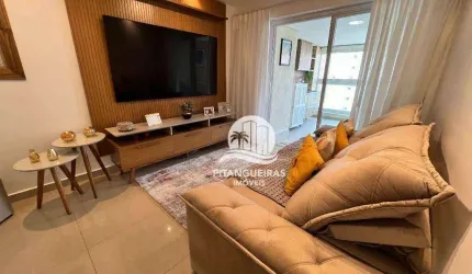 Apartamento com 2 dormitórios à venda, 90 m² - Astúrias - Guarujá/SP