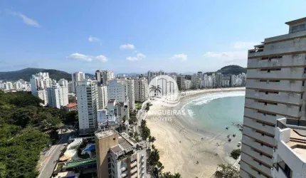 Apartamento com 3 dormitórios à venda, 117 m² - Astúrias - Guarujá/SP
