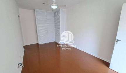 Apartamento 1 quadra da praia com lazer - Praia das Pitangueiras - Guarujá/SP