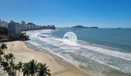 Apartamento com 4 dormitórios à venda, 175 m² - Astúrias - Guarujá/SP