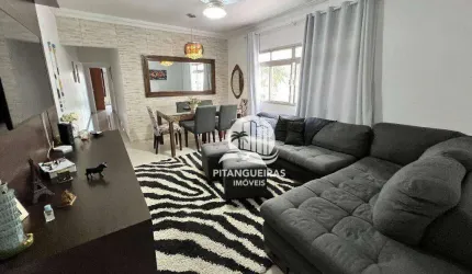 Apartamento com 2 dormitórios à venda, 90 m² - Astúrias - Guarujá/SP