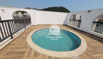 Cobertura Duplex de 4 Quartos sendo 1 suíte na Praia das Pitangueiras.