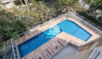 Apartamento com 3 dormitórios à venda, 140 m² - Pitangueiras - Guarujá/SP