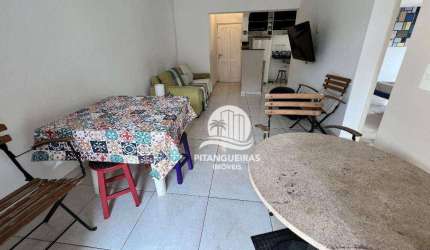 Apartamento com 2 dormitórios à venda, 58 m² - Enseada - Guarujá/SP