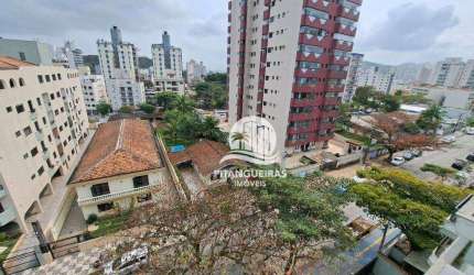 Cobertura com 4 dormitórios à venda, 330 m² - Tombo - Guarujá/SP