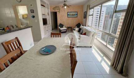 Apartamento com 4 dormitórios à venda, 104 m² - Pitangueiras - Guarujá/SP