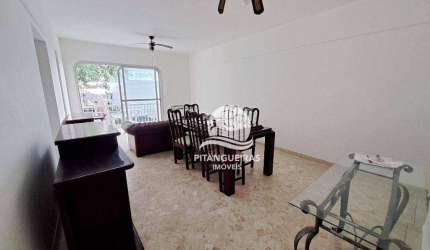 Apartamento com 2 dormitórios à venda, 100 m² por R$ 480.000,00 - Pitangueiras - Guarujá/SP