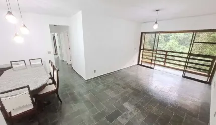 Apartamento com 3 dormitórios para alugar, 110 m² - Pitangueiras - Guarujá/SP