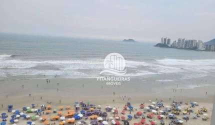 Apartamento com 2 dormitórios à venda, 80 m² - Pitangueiras - Guarujá/SP